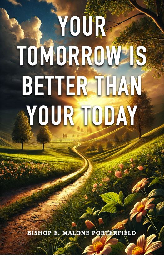 Your Tomorrow is Better Than Your Today book cover